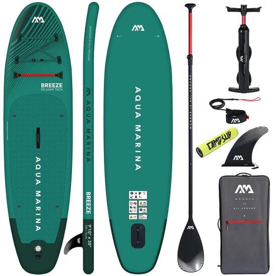 Deska SUP Aqua Marina Breeze 9'10" BT-23BRP BOJKA ZIELONA