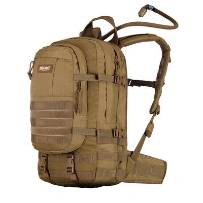 Tactical rugzak met waterzak assault 20l - coyote