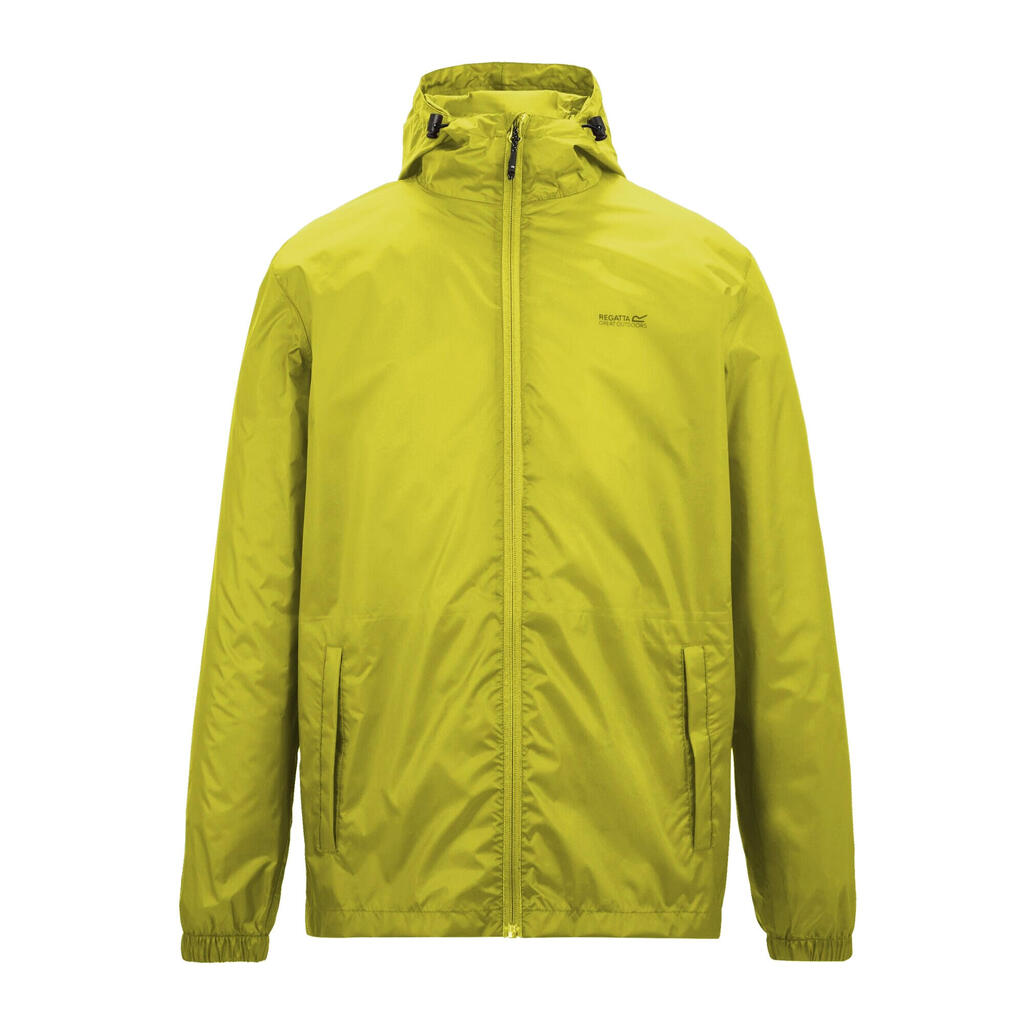 Mens Pack It III Waterproof Jacket (Dark Tang)