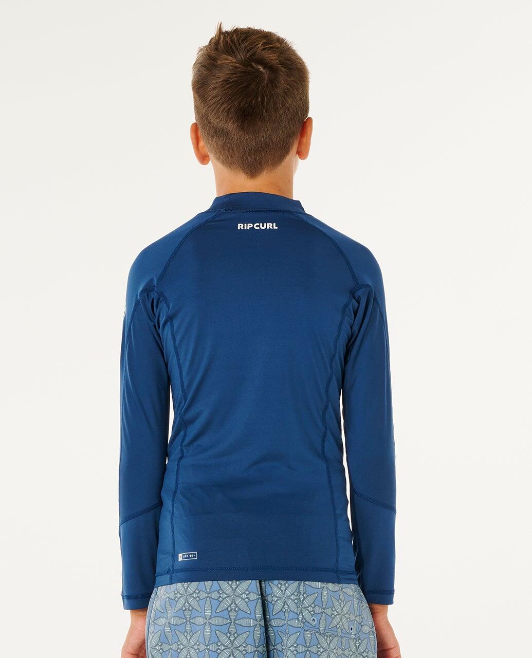 Camiseta anti-UV infantil Waves manga larga 3/6
