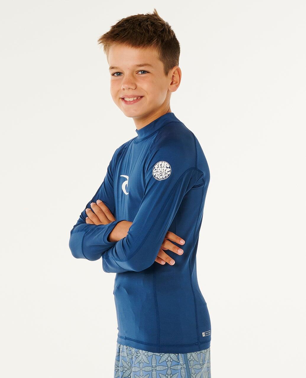 Camiseta anti-UV infantil Waves manga larga 2/6
