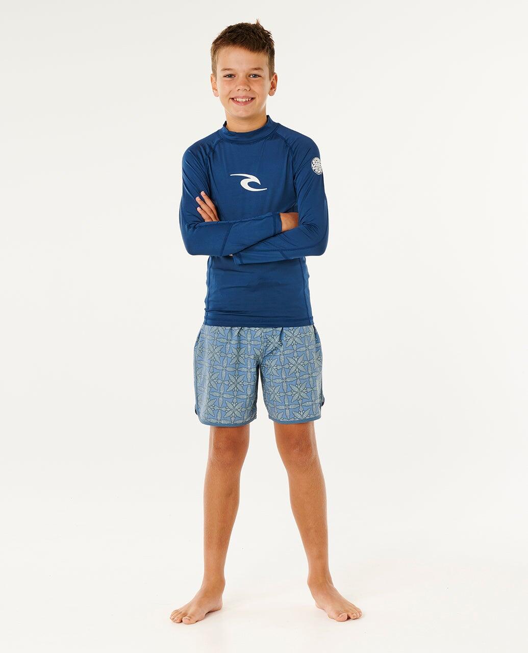 Camiseta anti-UV infantil Waves manga larga 4/6