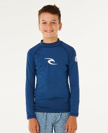 Kinder UV-shirt Waves UPF50 lange mouwen