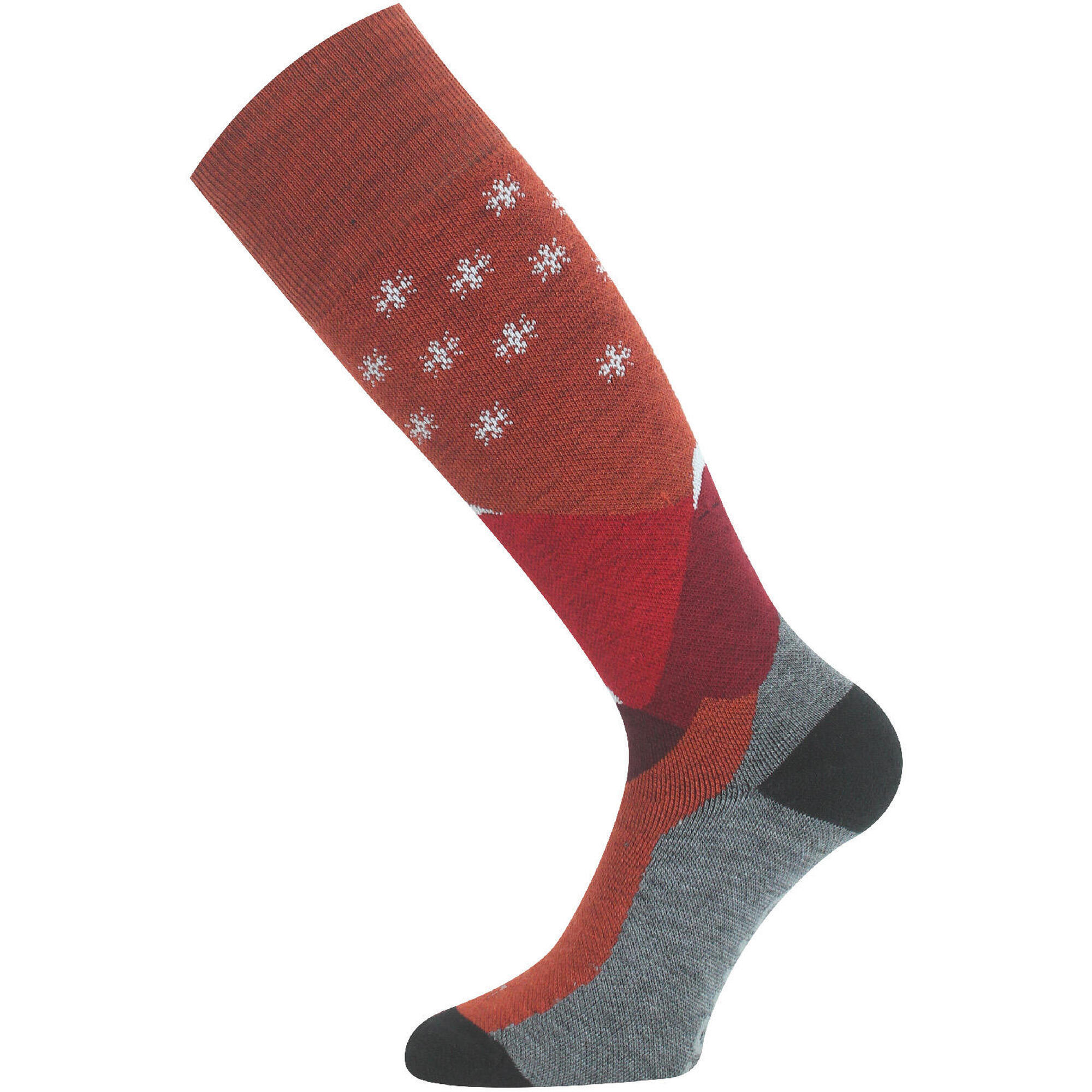 LASTING Merino lyžařské podkolenky SPW