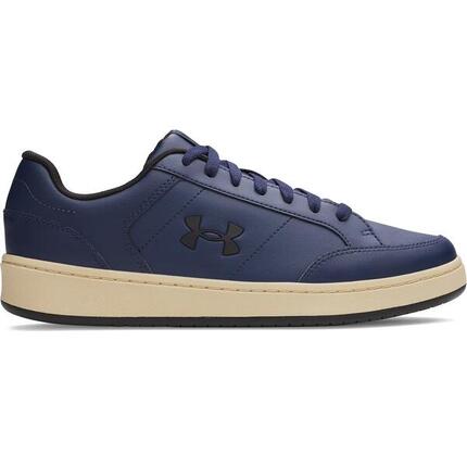Under Armour Herren Leder-Sneaker blau.