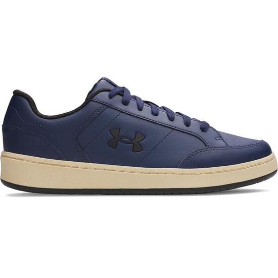Under Armour Herren Leder-Sneaker blau.