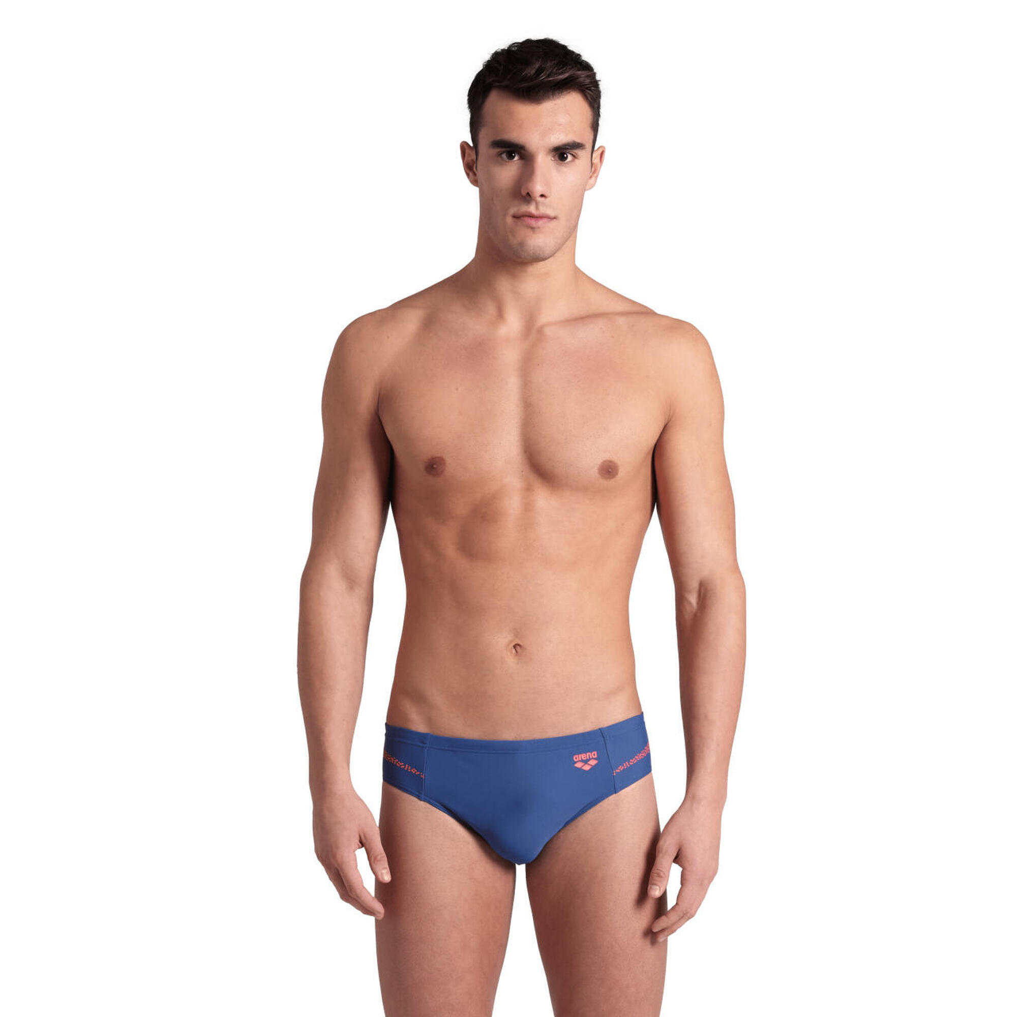 Kąpielówki męskie slipy treningowe na basen Arena Men Profile Graphic