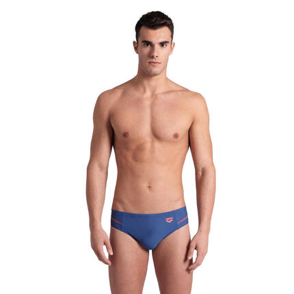 Kąpielówki męskie slipy treningowe na basen Arena Men Profile Graphic