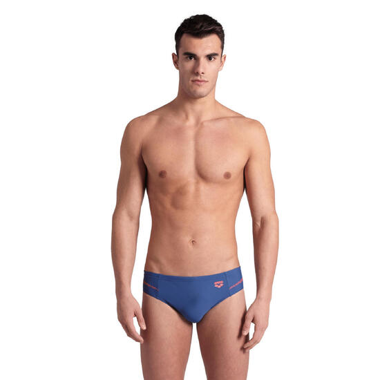 Kąpielówki męskie slipy treningowe na basen Arena Men Profile Graphic