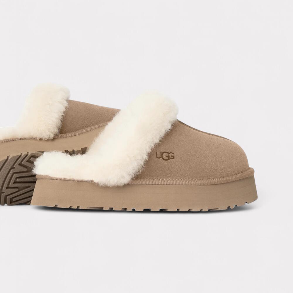 UGG Disquette Slipper - Sand 3/5