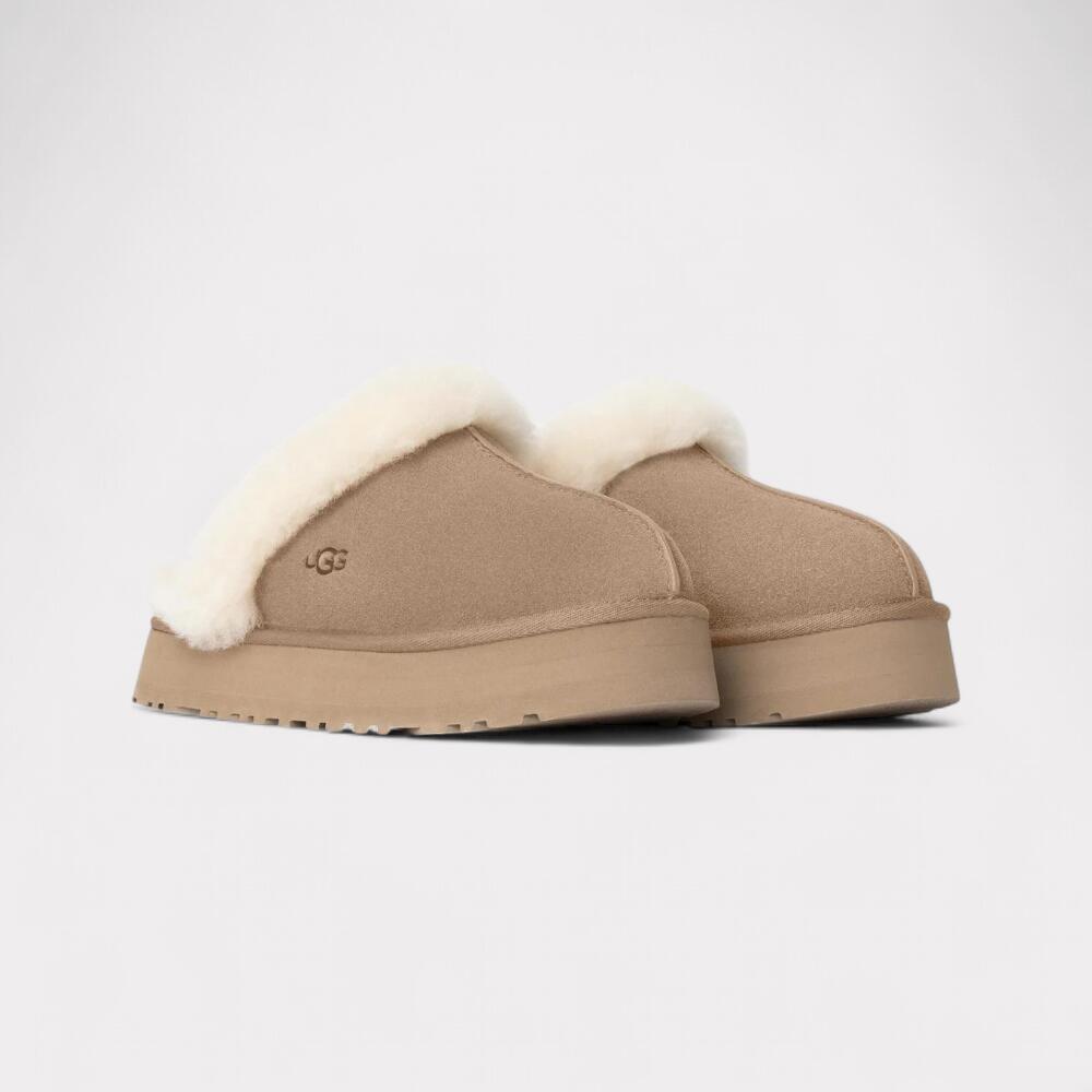 UGG Disquette Slipper - Sand 2/5