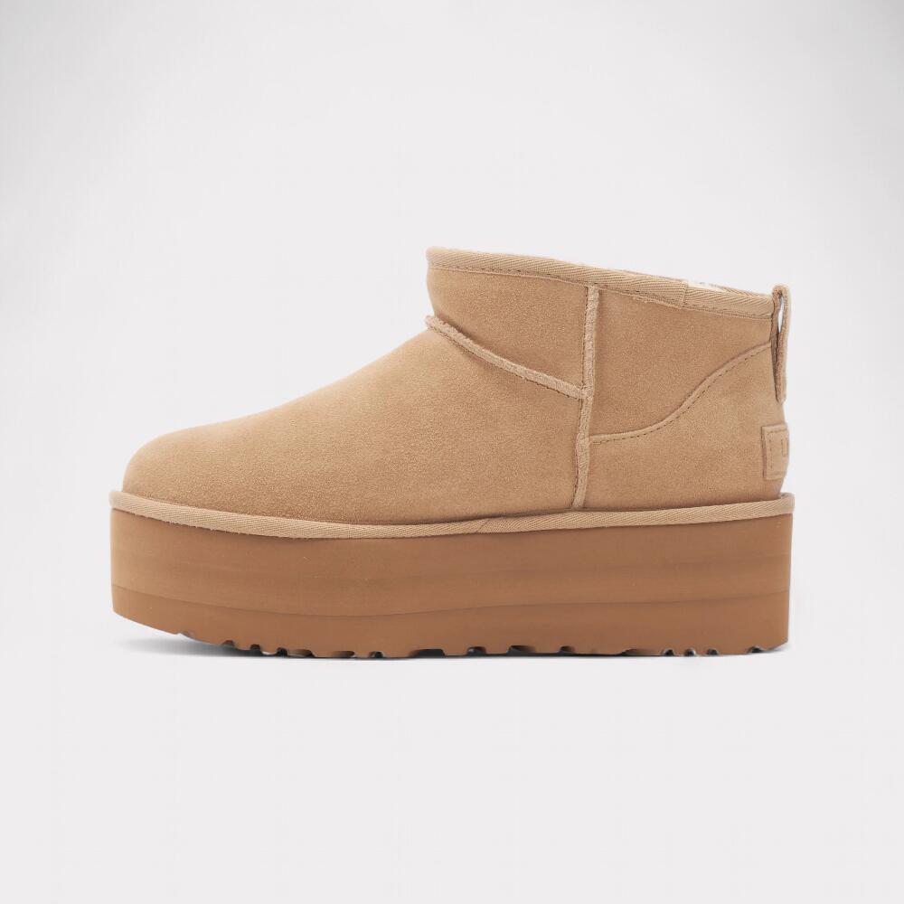 UGG Classic Ultra Mini Platform Boot Sand (W) 2/6