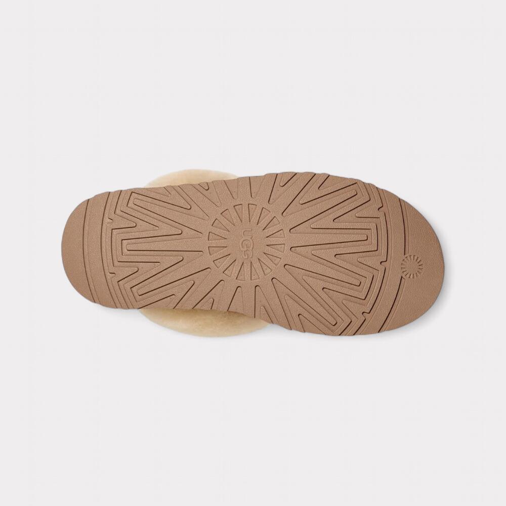 UGG Disquette Slipper - Sand 5/5
