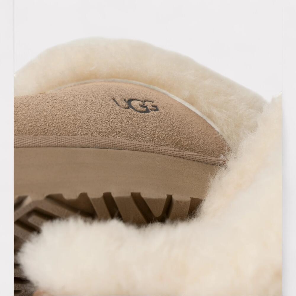 UGG Disquette Slipper - Sand 4/5