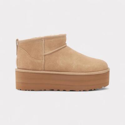 UGG Classic Ultra Mini Platform - Sand