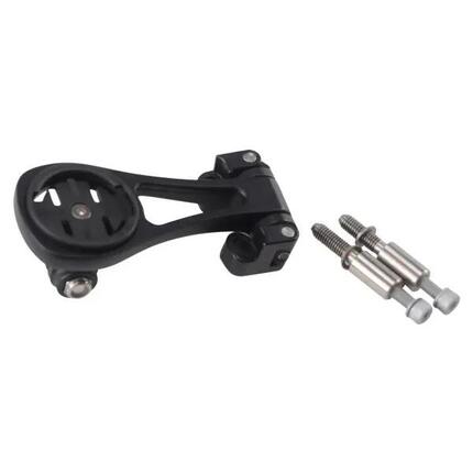 Support de compteur GPS alu fixation capot potence Optimiz Garmin
