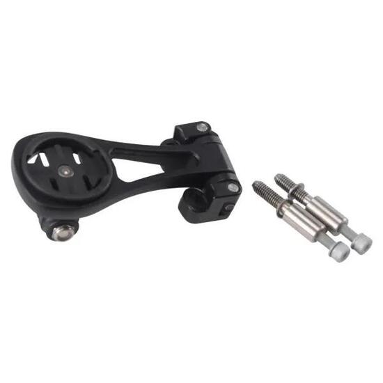 Support de compteur GPS alu fixation capot potence Optimiz Garmin