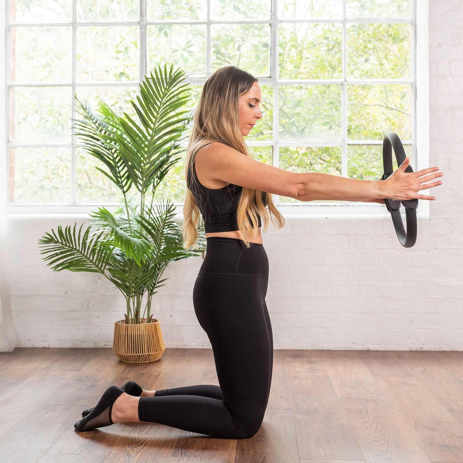 Jógový a pilatesový obruč Align Pilates 30 cm 5/5