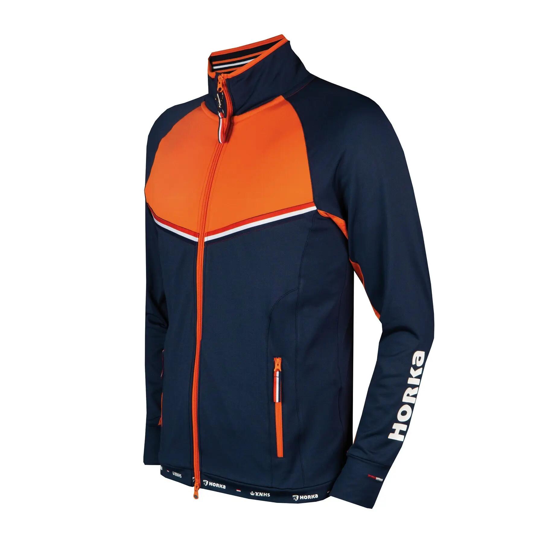 Reitjacke mit Polygiene HORKA KNHS Heren 1/3