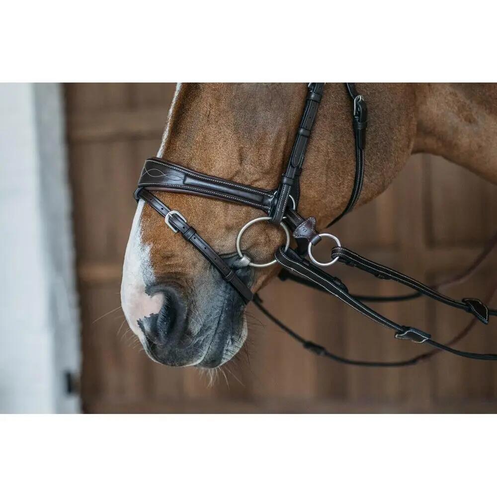 Briglia da equitazione Dy'on Working Motion 2/7