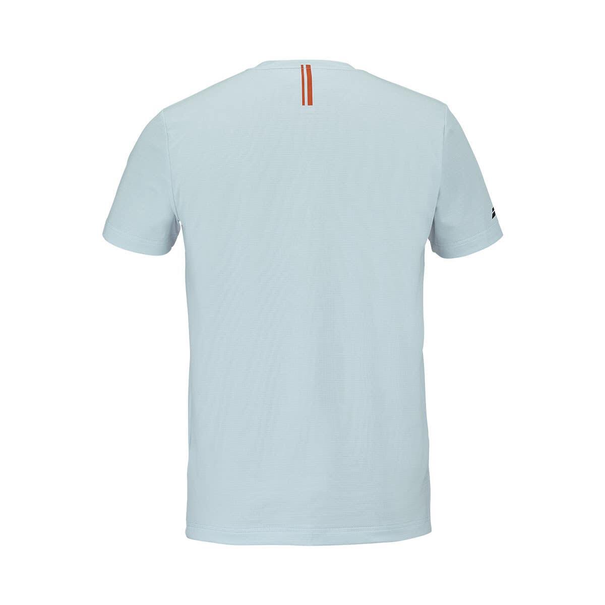T-shirt Babolat Play Baumwolle Junior 3/5
