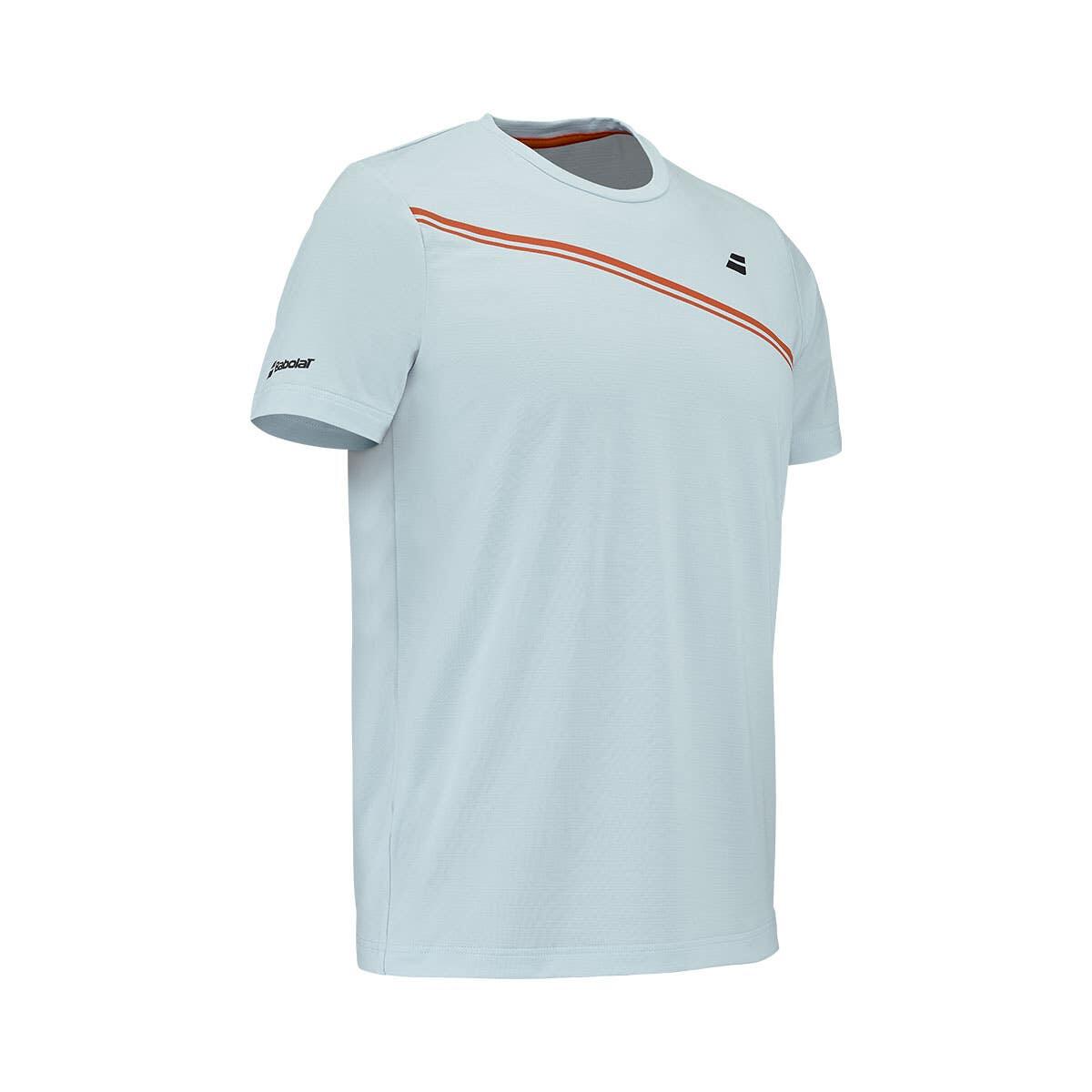 T-shirt Babolat Play Baumwolle Junior 2/5