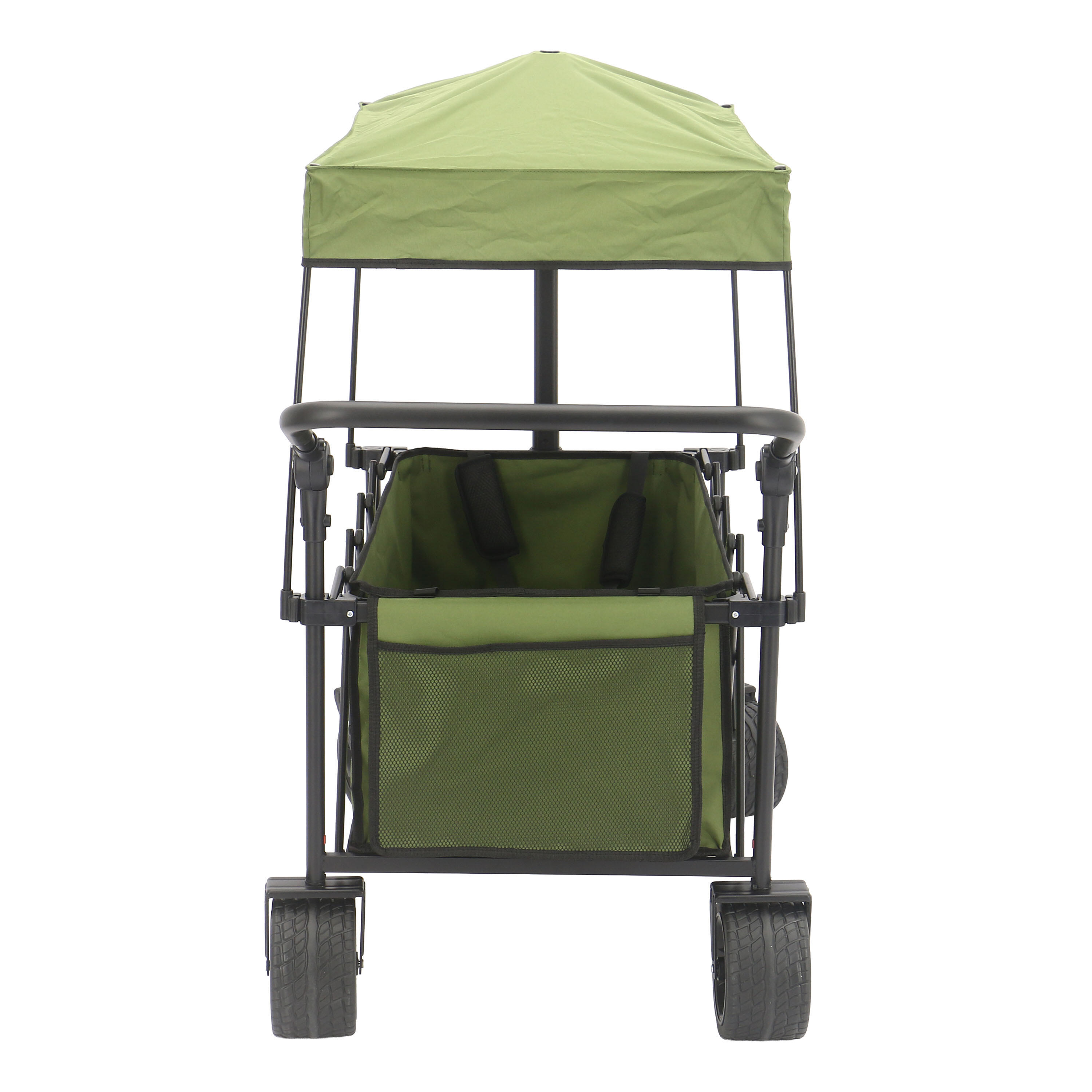 Opvouwbare Bolderwagen met Dak - AXI SB141 - Groen 5/7