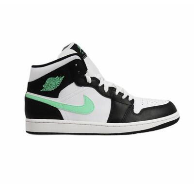 Jordan 1 Mid Green Glow