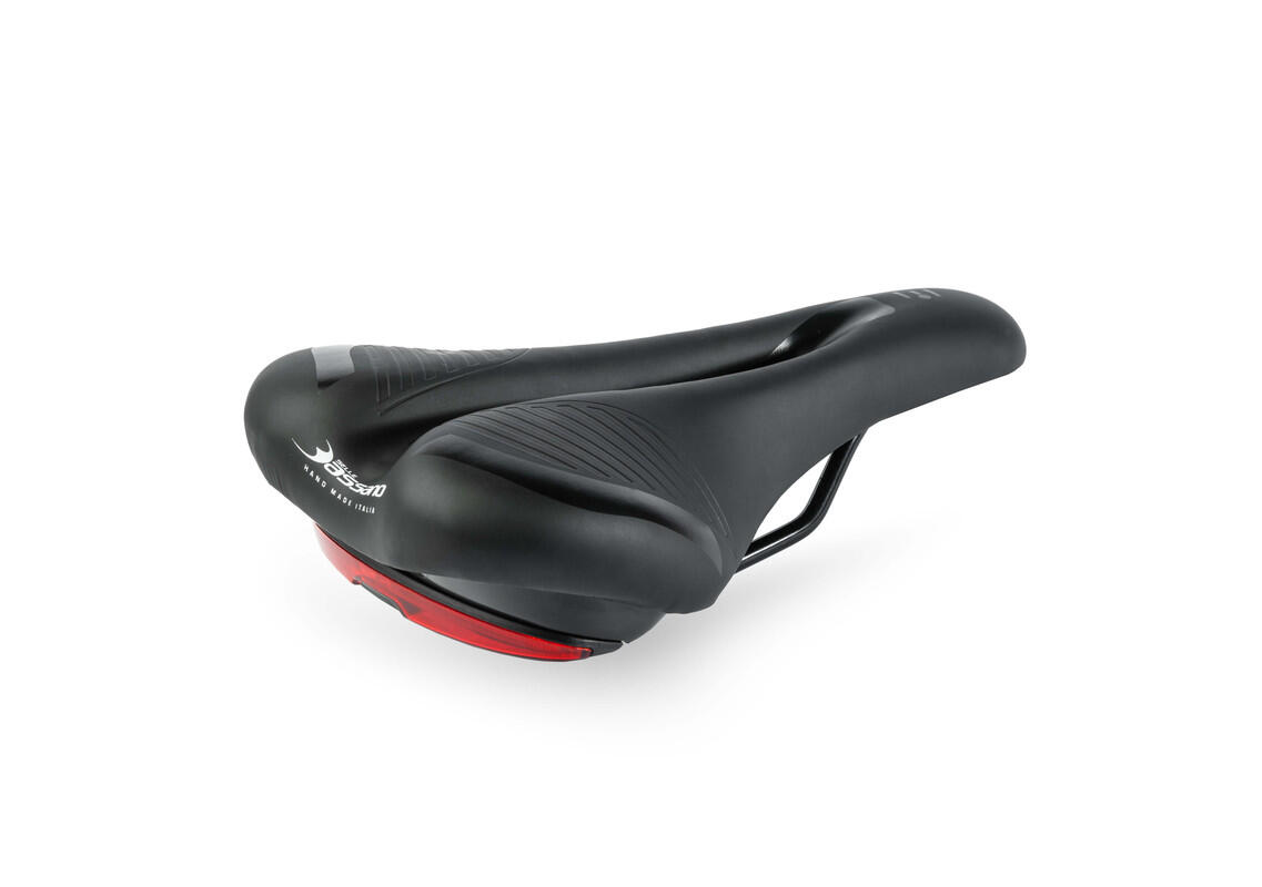 Viale Ergofit Sport M SIL (con Luce Integrata), Sella per Bicicletta 3/7