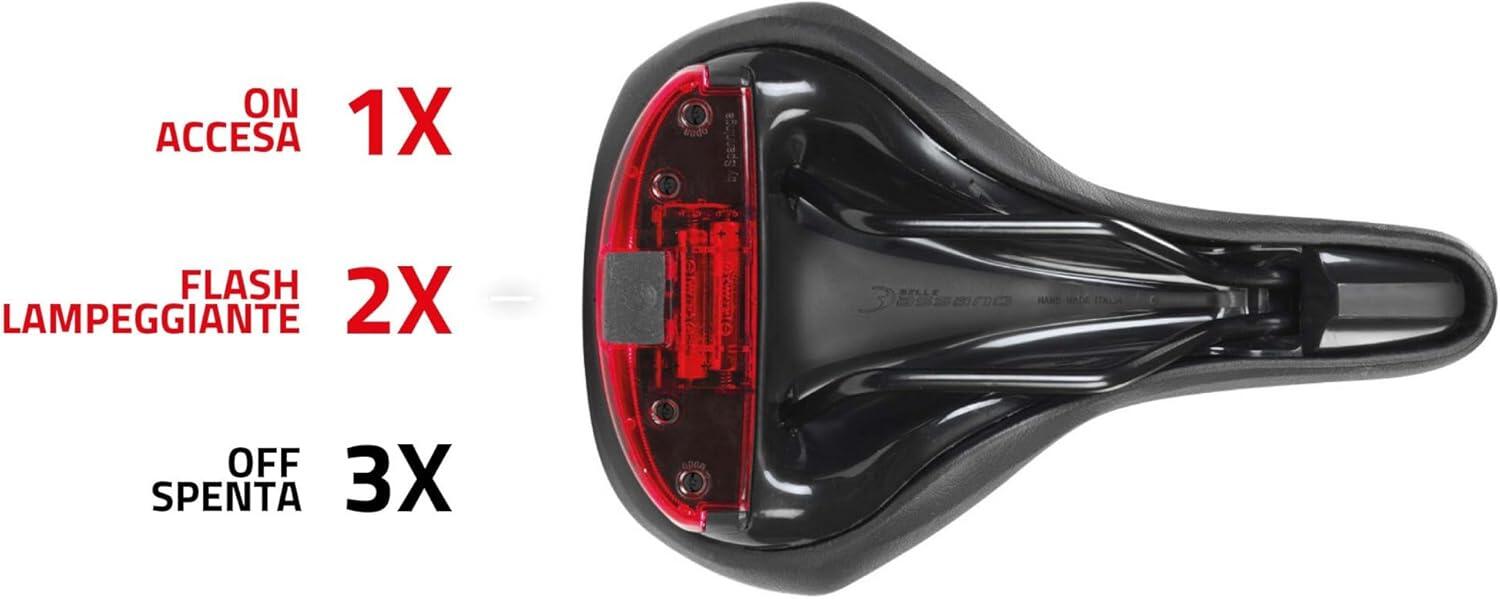 Luce per Selle Bici SIL 2/2