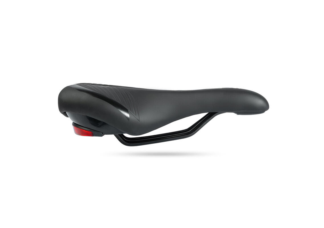 Viale Ergofit Sport M SIL (con Luce Integrata), Sella per Bicicletta 2/7