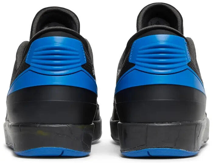 Air Jordan 2 Retro Low SP Off-White Black Blue 4/5