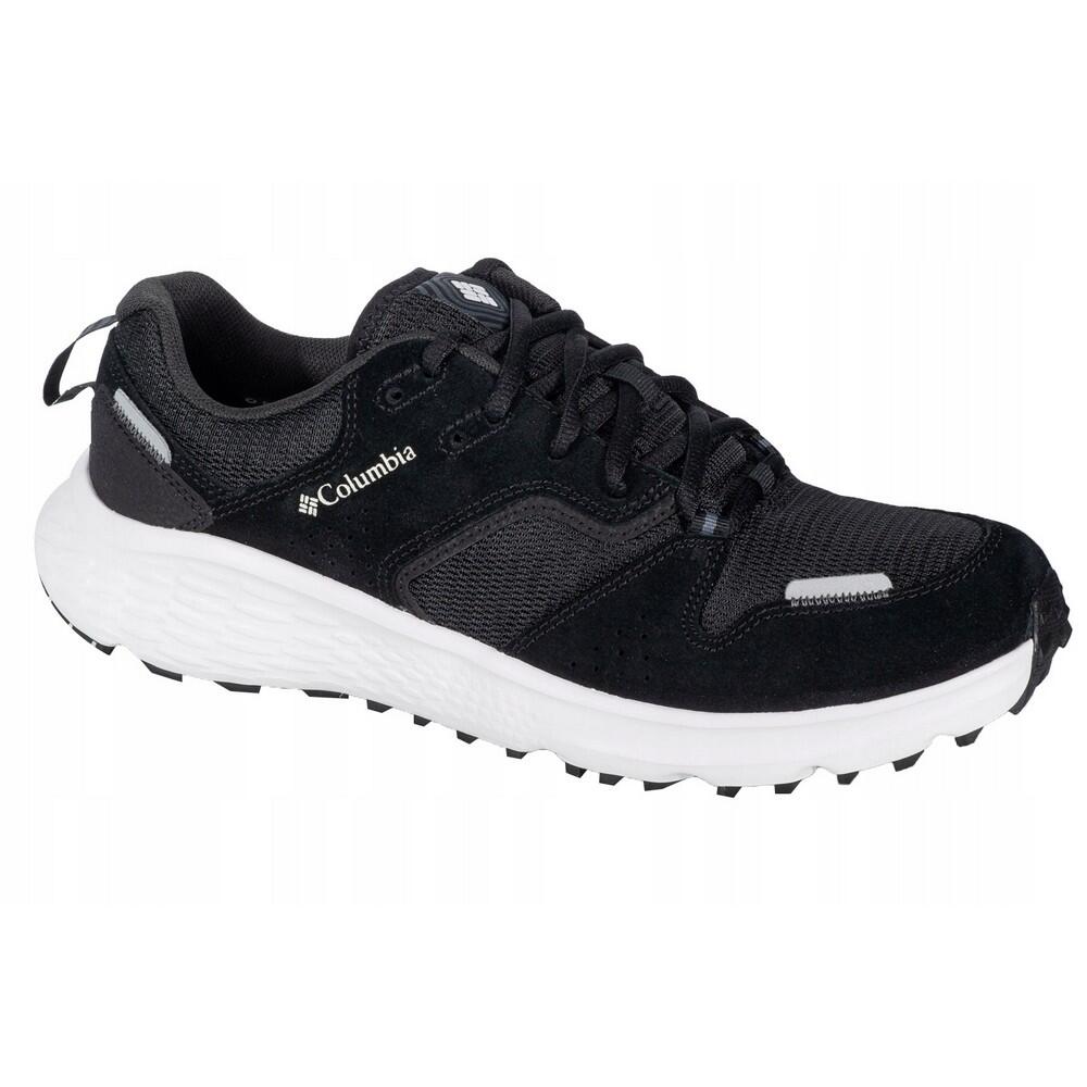 Mens Benson Suede Trainers (Black)
