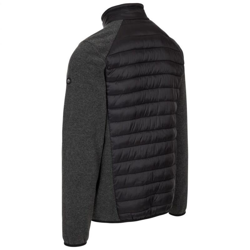 Heren Jynxted Fleece Jas (Zwart)