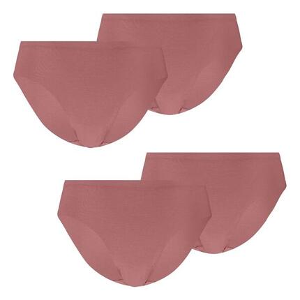 4er Pack Slips weich elastisch Damen - Invisible Ultra Soft Cotton Briefs