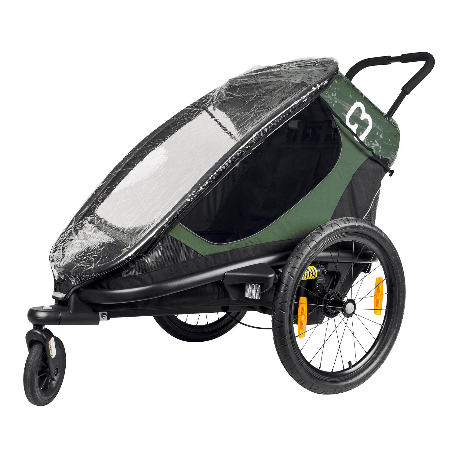 Remorques Vélos Enfant Rain Cover (Outback One / Avenida One) 1/6