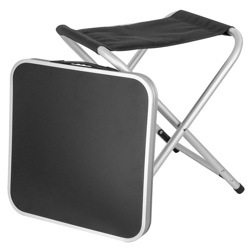 Brunner taburete plegable camping negro Hoggy Set 2/4
