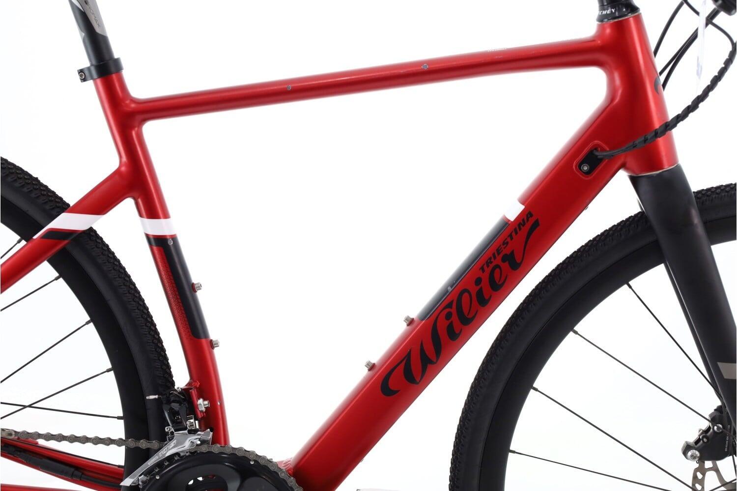 Ebike route reconditionné · Gravel reconditionné · Wilier Triestina Hybrid 2/8