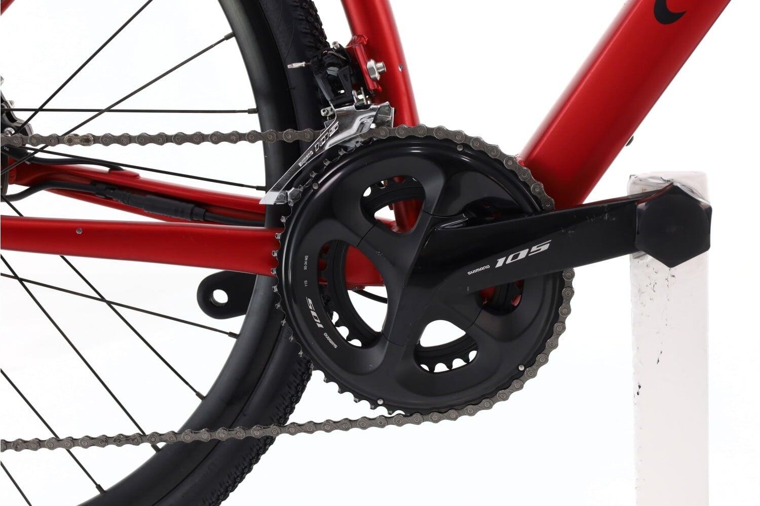 Ebike route reconditionné · Gravel reconditionné · Wilier Triestina Hybrid 4/8