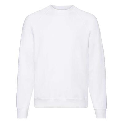 Fruit of the loom classic raglan sweater wit