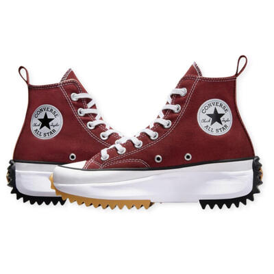 Converse damesschoenen run star hike platform kersen