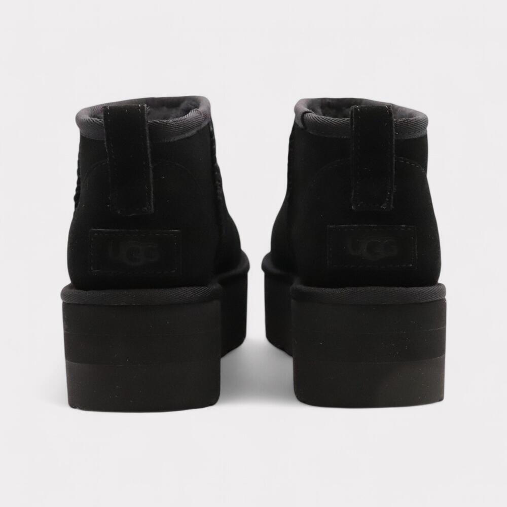 UGG Classic Ultra Mini Platform - Black (W) 3/5