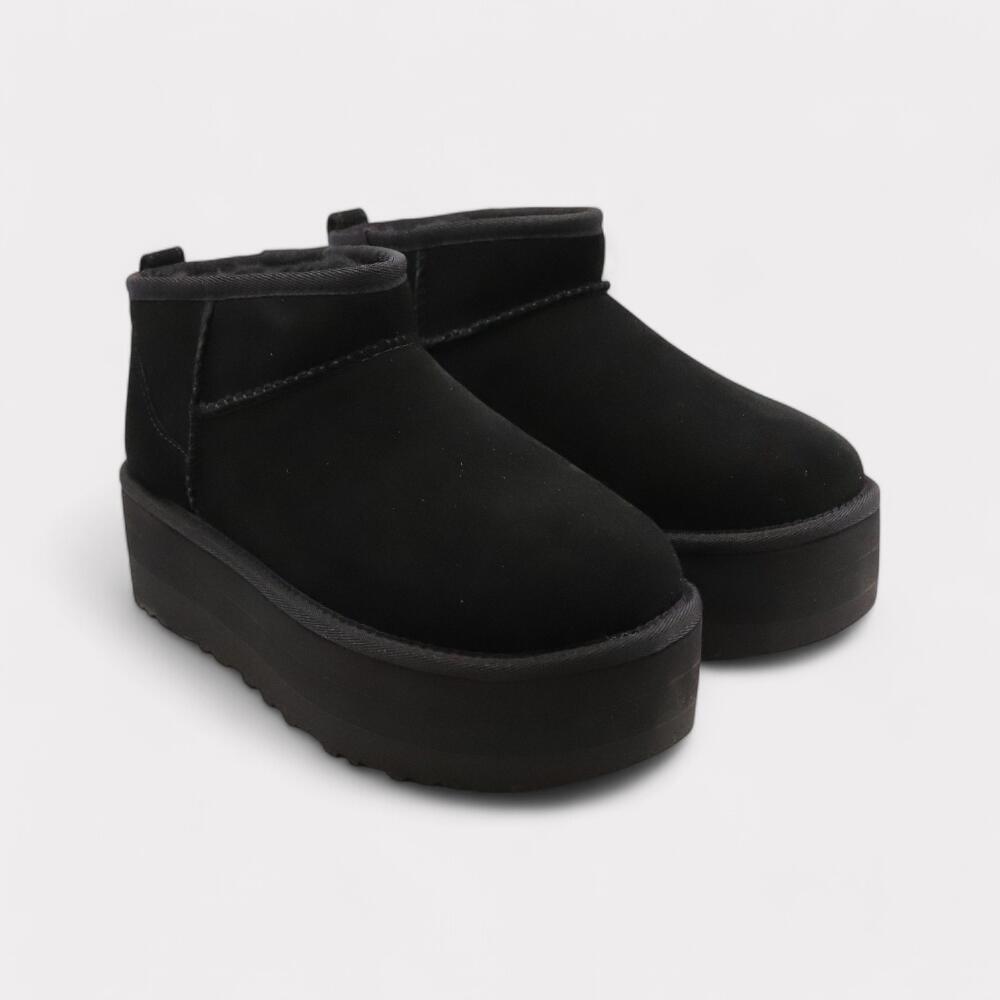 UGG Classic Ultra Mini Platform - Black (W) 2/5