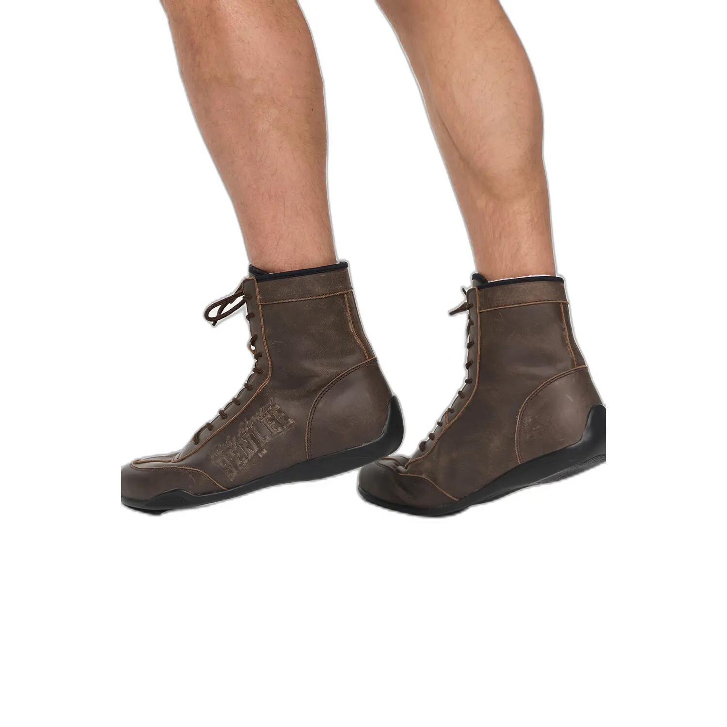 Scarpe boxe in pelle Punch Rexton 4/7