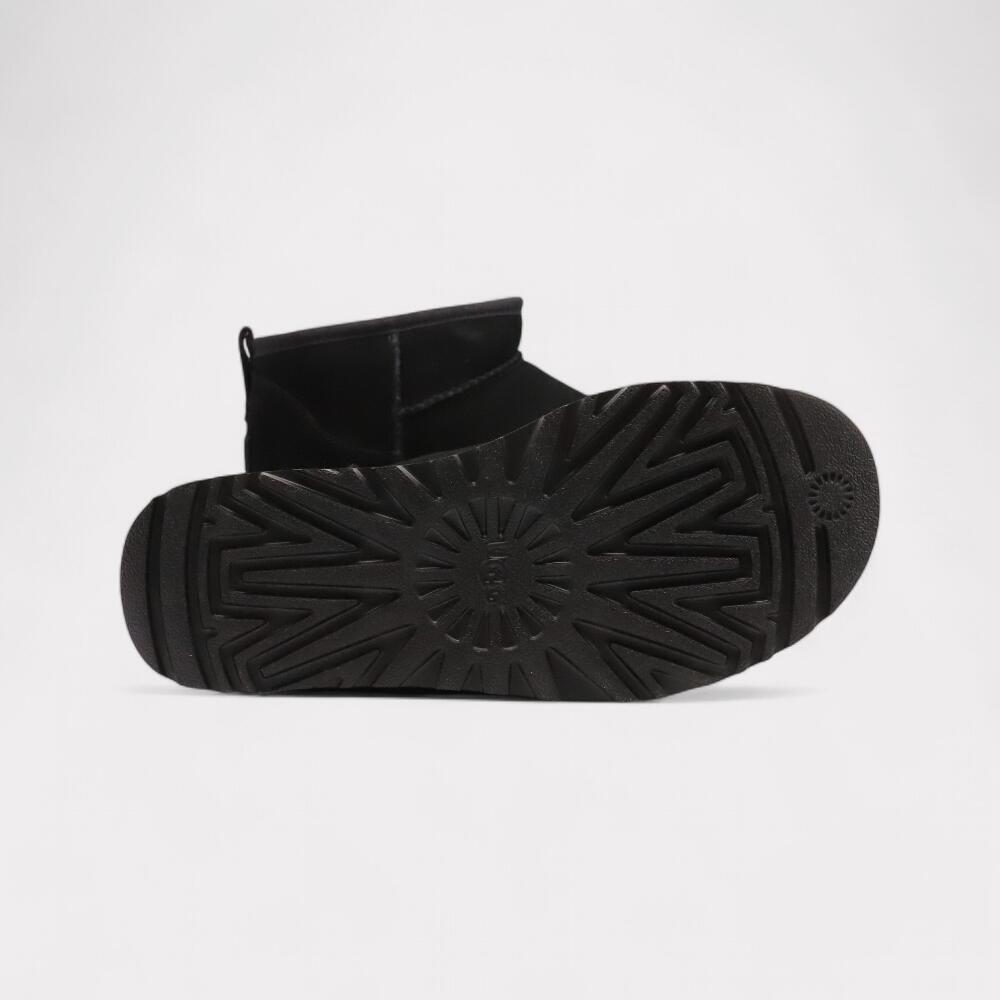 UGG Classic Ultra Mini Platform - Black (W) 4/5