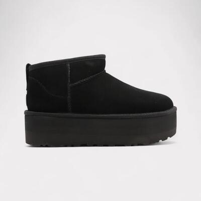 UGG Classic Ultra Mini Platform - Black (W)