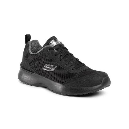 Sneakersy damskie Skechers 12947-BBK czarne 38
