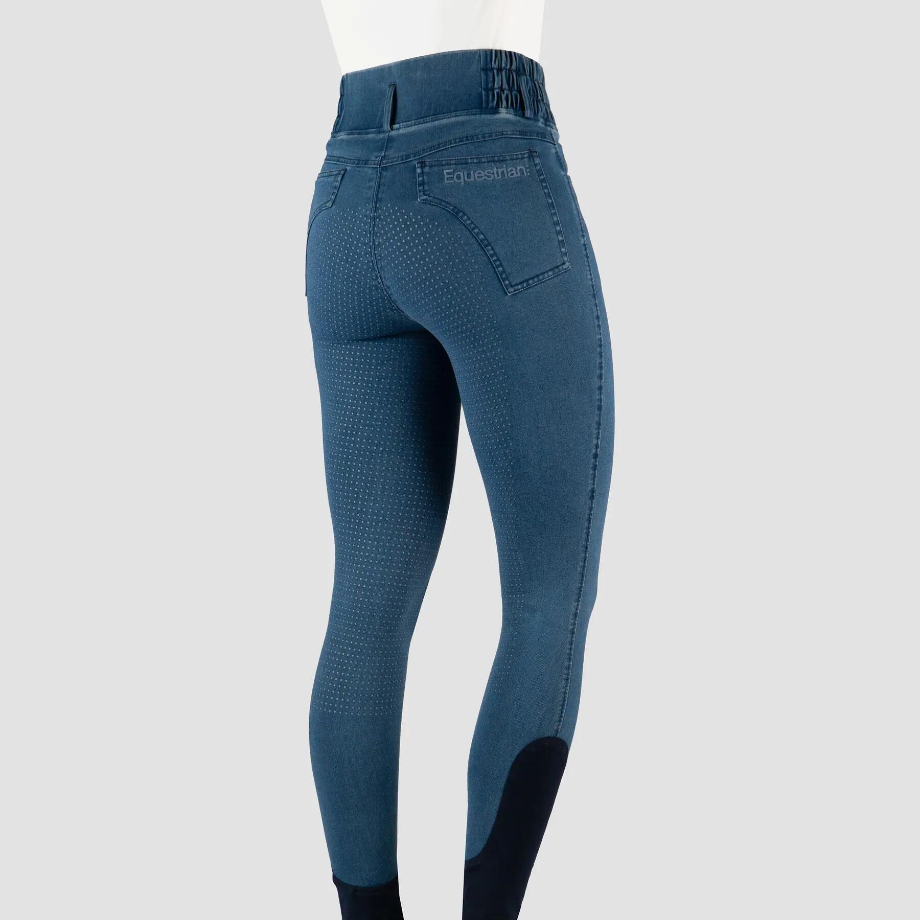 Pantalon équitation fille Horka Laura 2/3