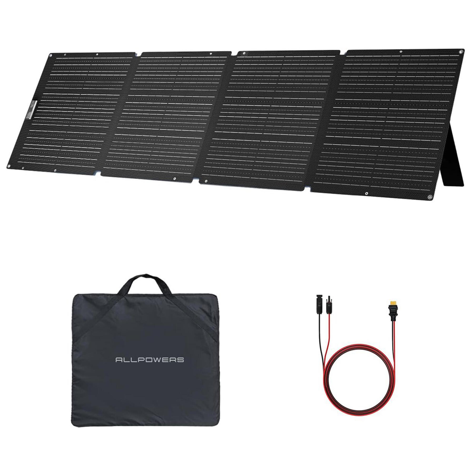 ALLPOWERS Générateur Solaire 600W – Kit R600 + SE200 200W 2/7