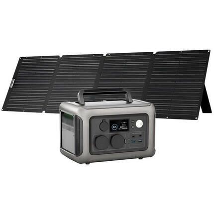 ALLPOWERS Générateur Solaire 600W – Kit R600 + SE200 200W